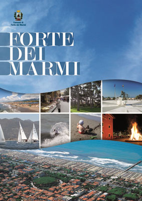 Forte dei Marmi tourist brochure