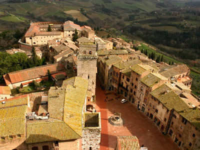 Siena and San Gimignano